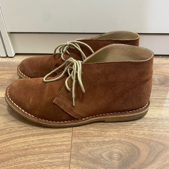 Gravity Pope Shoes - Brown Desert Shoe
